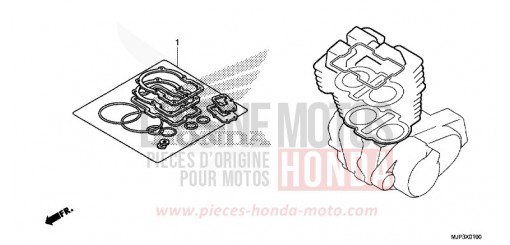 GASKET KIT A CRF1000AH de 2017